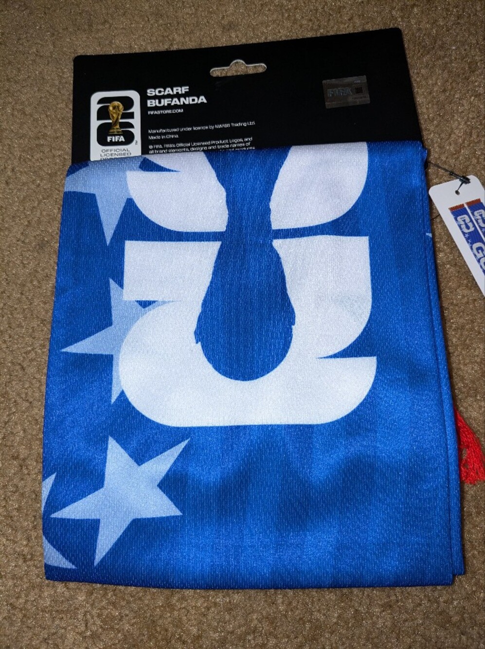 FIFA Scarf - Picture 3 of 3